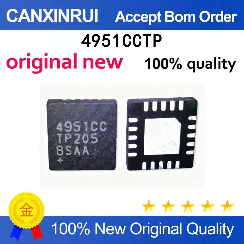 

(5-100 PCS) MAX4951CCTP 4951CCTP 4951CC brand new QFN