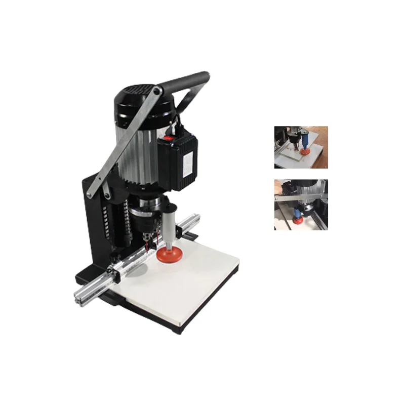 

1100W Portable Hinge Drill Machine Home Drilling Machine Three-in-one CNC Cabinet Wardrobe Furniture Plate Puncher