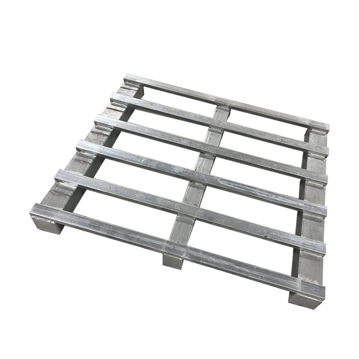 

Forklift metal pallet warehouse heavy duty, forklift pallet moisture proof