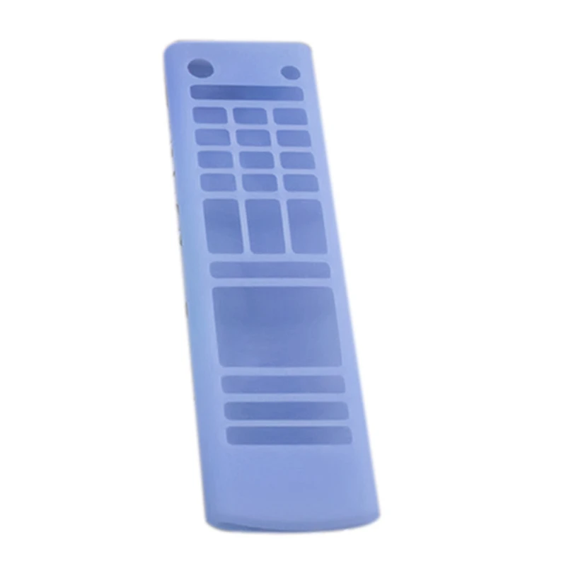 Custodia in Silicone 2X per telecomando LG Smart TV custodia antiurto muslimex blu e blu luminoso