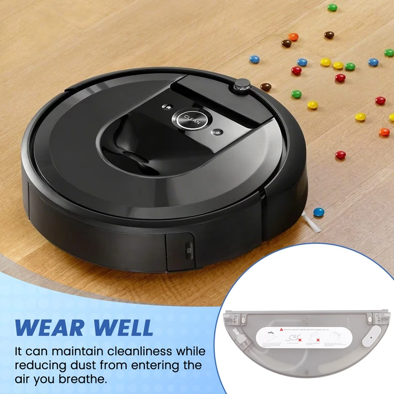 خزان مياه لـ شاو دريم d9/l10 برو مكنسة كهربائية ، صندوق تخزين بديل ، ملحقات