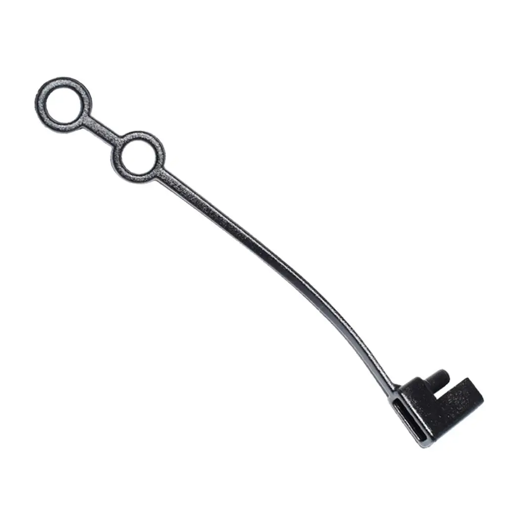 2x sae schwarze PVC-Staubs chutz hülle für Kfz-Stroma schluss ..