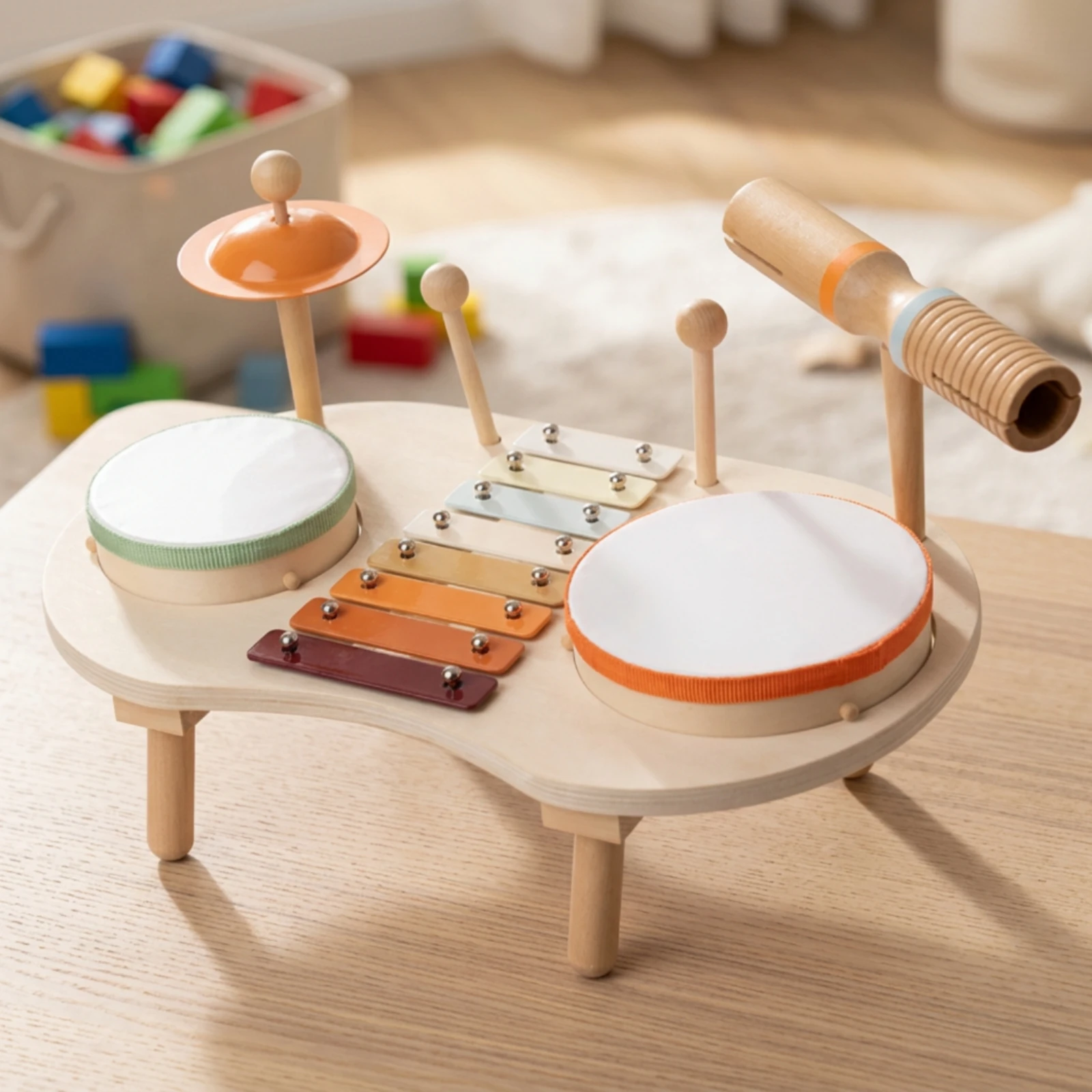 Music Table with Mallets Child - Musical Instrument For Toddlers 评论和价格