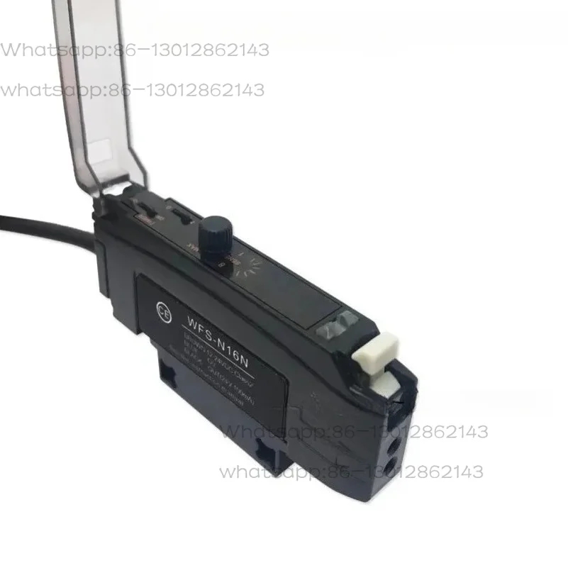 N16N-VRF-N manually adjustable fiber amplifier sensor