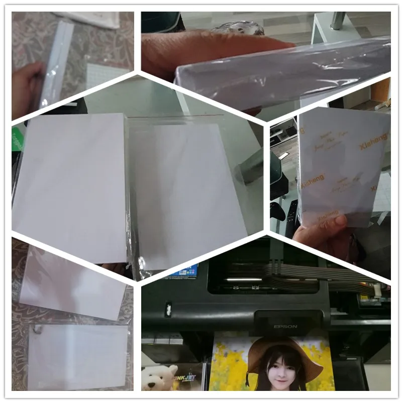 3R 4R 5R 100Sheets Photo Paper For Glossy Inkjet Printers Imaging Supplies Printing Paper Color Coated Paper Photo Paper