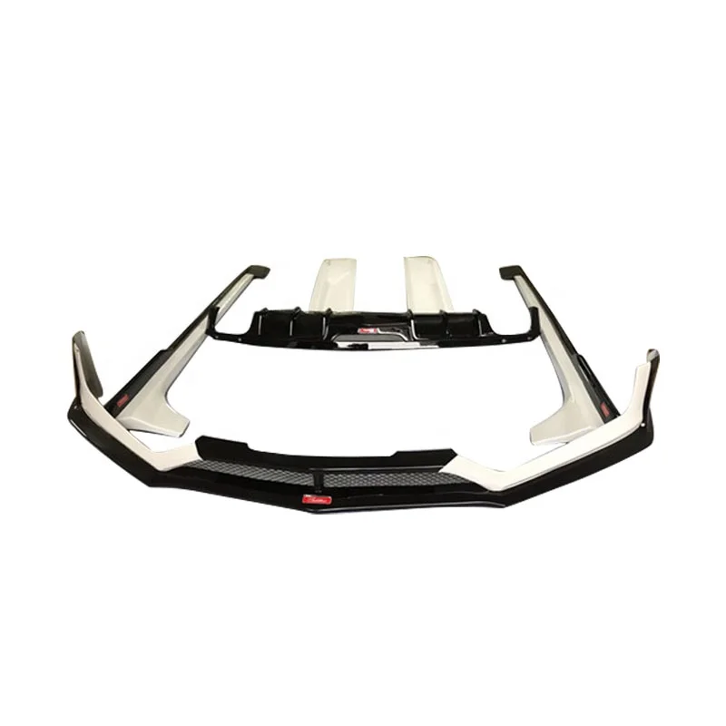 

Good Quality Upgrade to MT Style Car Body Kits for Cadillac CT6 2016-2019 ABS Material Front Lip Rear Lip Side Skirts Car Bumper