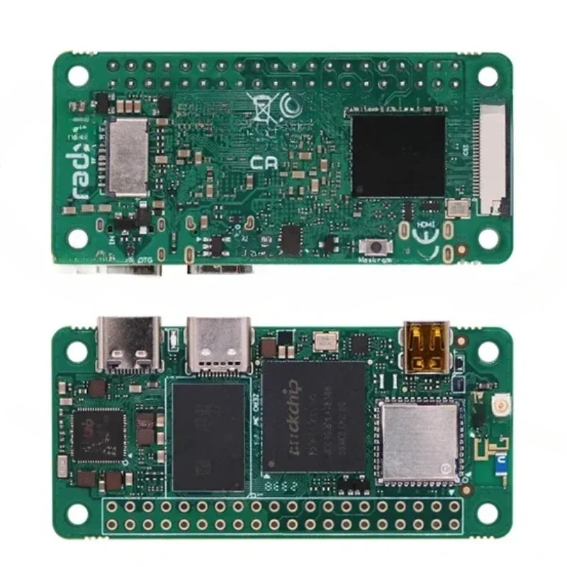 RADXA ZERO 3W Quad-core Mini High-performance Development Board RK3566 Chip Cortex®‑A55