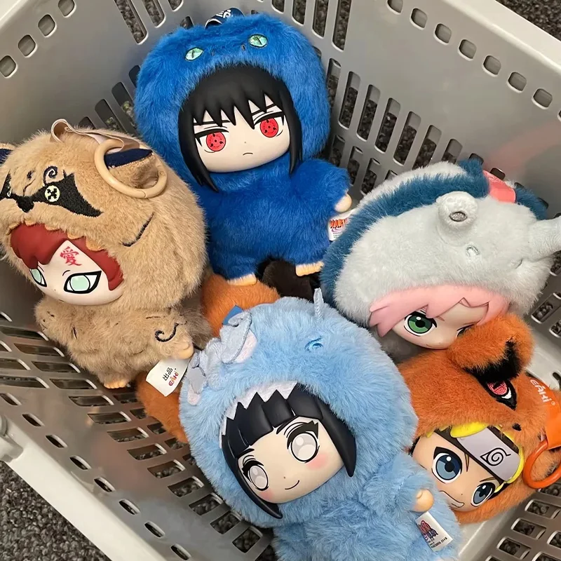 

Наруто Узумаки Наруто украшение автомобиля Shippuden Beast Party Series куклы аниме персонажи милые игрушки подарок реплика версия
