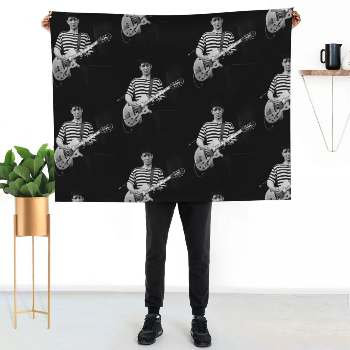 

Jonathan Richman Throw Blanket Lightweight Cozy Blanket for Bed Sofa