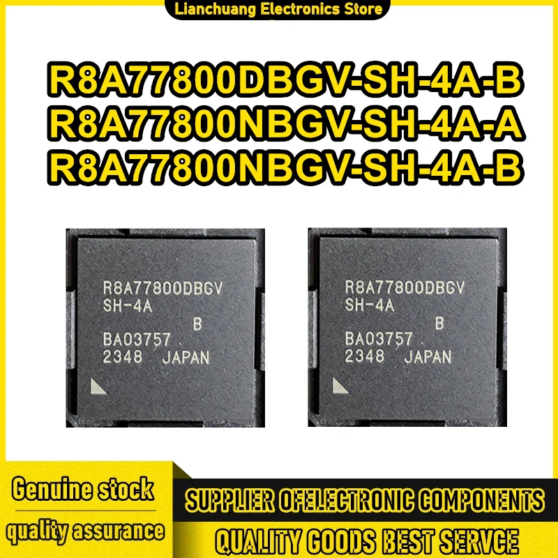

R8A77800DBGV-SH-4A-B R8A77800NBGV-SH-4A-A R8A77800NBGV-SH-4A-B BGA IC-чип 100% новый оригинальный в наличии