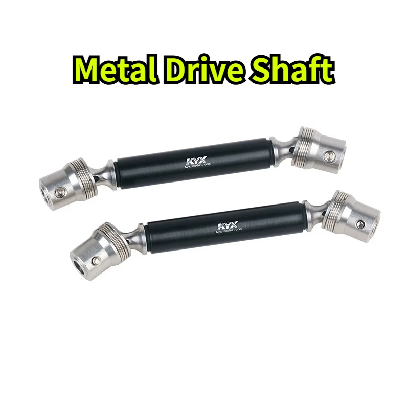 RC Crawler Metal Drive Shaft Customizable Size For Axial SCX10 PRO AXI03028 1/10 Scale Simulated Car Chassis Upgrade Spare Part