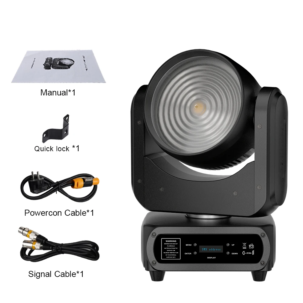 Reflektor LED 120W Cool Warm White Moving Head Water Ripple Lens Linear CTO Support DMX512 For in Club Stage Birthday Party