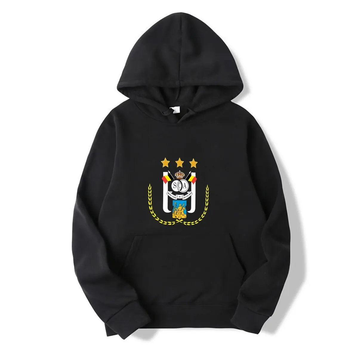 Sudadera con capucha de Anderlecht Vintage Funnys Sudadera con capucha para hombre