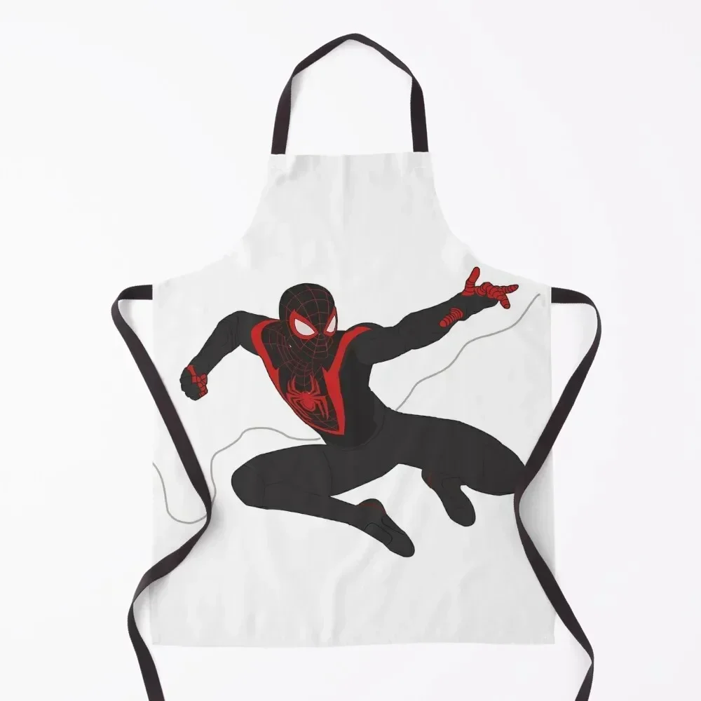 

miles art Apron Useful Things For Kitchen New year's Chef Accessory kitchen item Apron
