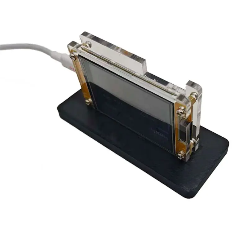 M67K-Upgraded 950KH/S Harshrate Bitcoin Crypto Solo Miner Nerdminer 2.8 بوصة شاشة ذكية مع قوس Nmminer