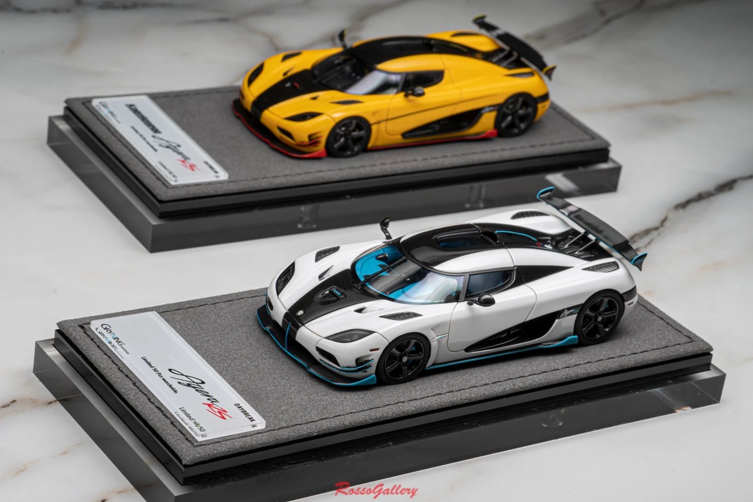 Gryning 1:43 Agera RS Simulation Limited Edition Resin Metal Static Car Model Toy Gift