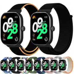 Xiaomi Mi Band 8 pro用ナイロンストラップ,通気性のあるスポーツリストバンド,交換可能なストラップ