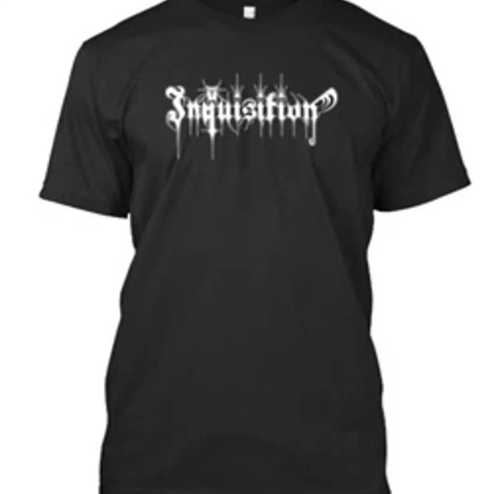Meilleure Offre T-shirt Classique Premium Inquisition pour Homme et Femme, Tailles S à 5XL, Vintage Délavé, Doux et Confortable, Motif Graphique