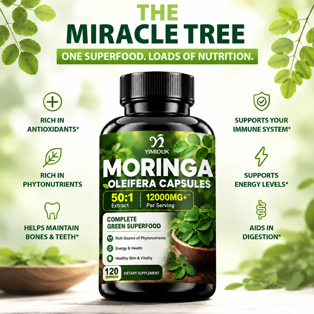 Hochkonzentrierte Moringa-Blat – Moringa Leaf Powder Bewertung und Preis