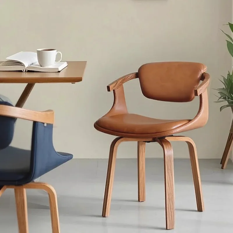 

Эргономичные обеденные стулья в скандинавском стиле, современные дизайнерские удобные стулья для ожидания, легкая роскошная мебель для кухни и столовой