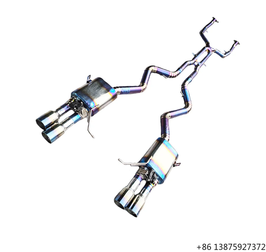 Catback Exhaust for M3 E90 E92 E93 4.0l 2005-2013 Exhaust Muffler Pipe Titanium Escape Exhaust System