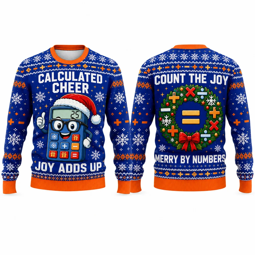 Programmer Christmas Ugly Sweater For Men Code The Season Binary Tree  3D Printed Crewneck Sweatshirt Holiday Funny Gift Autumn