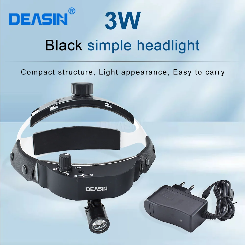 

ENT Dental Headlight 3W LED Lamp For Dental Loupes Surgical Loupes Surgery Light Lamp For Dentist Medical Light Dentistry