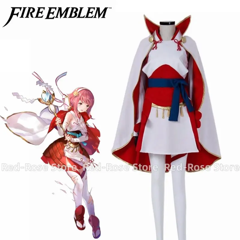 

GAME Fire Emblem Fates Sakura Cosplay Costume Custom Made