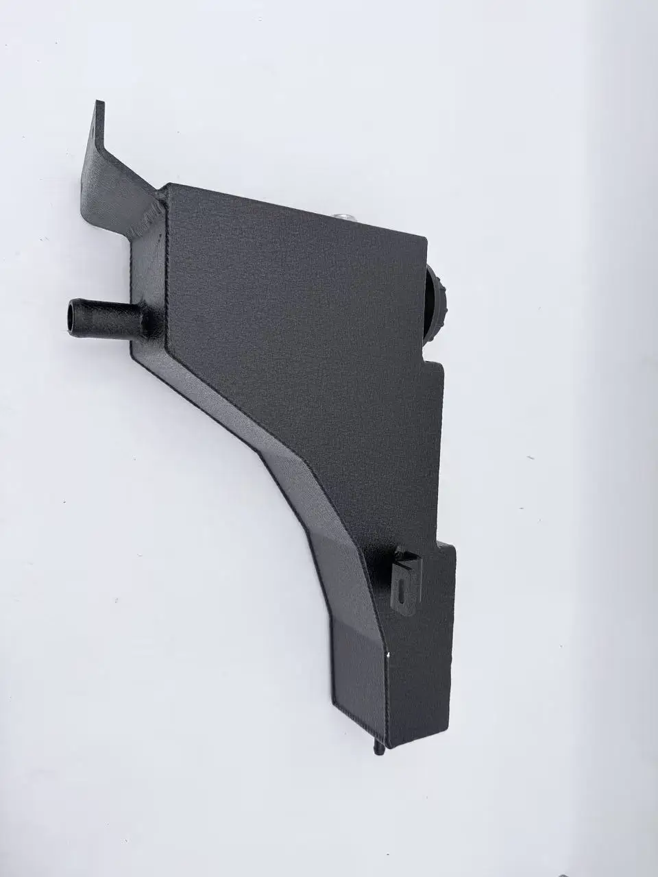 Black Aluminum Coolant Expansion Reservoir Tank For Ford F250 F350 Super Duty Excursion 99-05 Replace 2C3Z8A080AA F6DZ8100A view 5