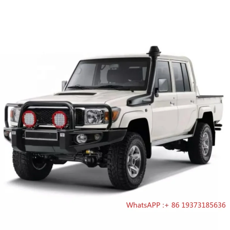 ملحقات السيارة الخارجية MAICTOP حاجز مضيئة لسيارة Land Cruiser 79 Fj79 Lc79 SUV 4 أبواب مشاعل الحاجز #6