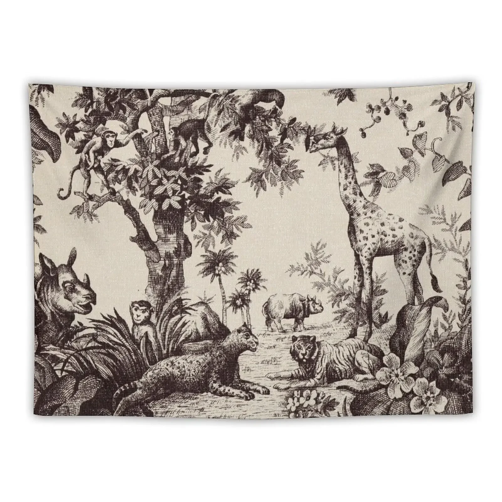 

Jungle Vibe Tapestry Aesthetic Room Decor Bedroom Decoration Wallpapers Home Decor Tapestry