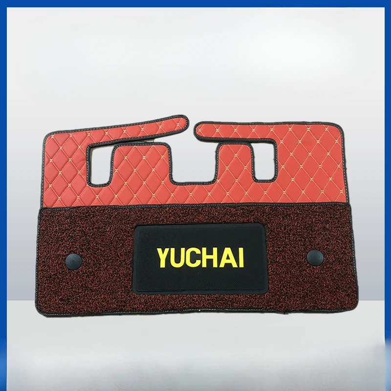 

Suitable for Yuchai excavator YC60-85-6-7-8 floor mat, cab floor mat, foot mat accessories