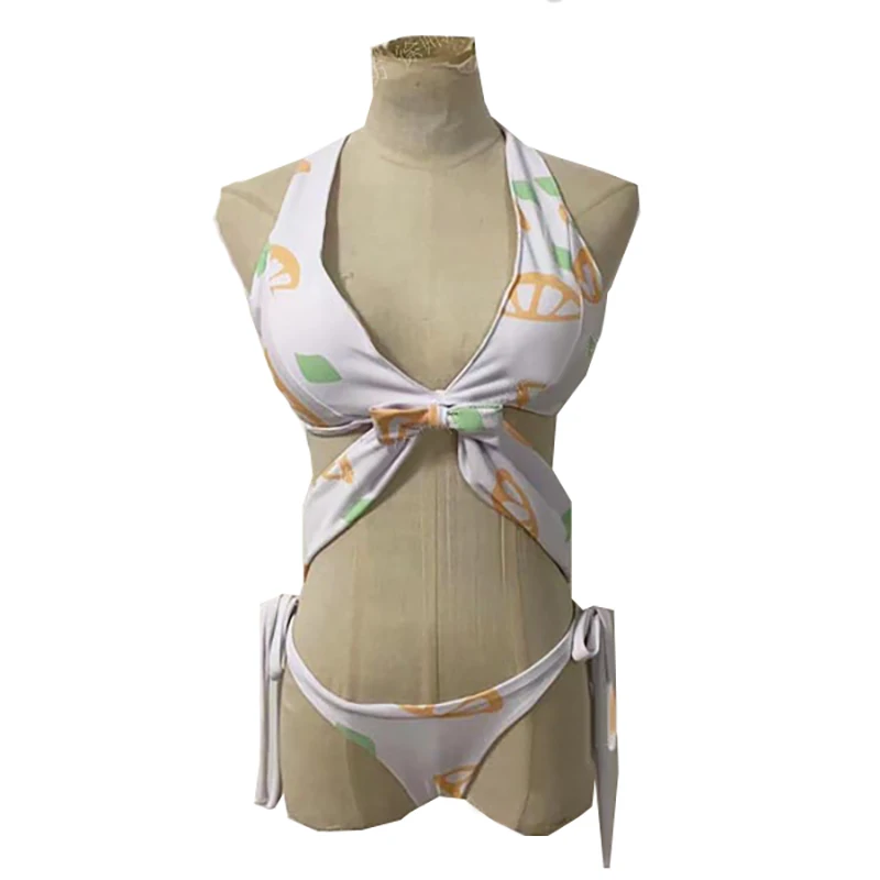 

Anime VTuber Hololive Watson Amelia Cosplay Costume swimsuit