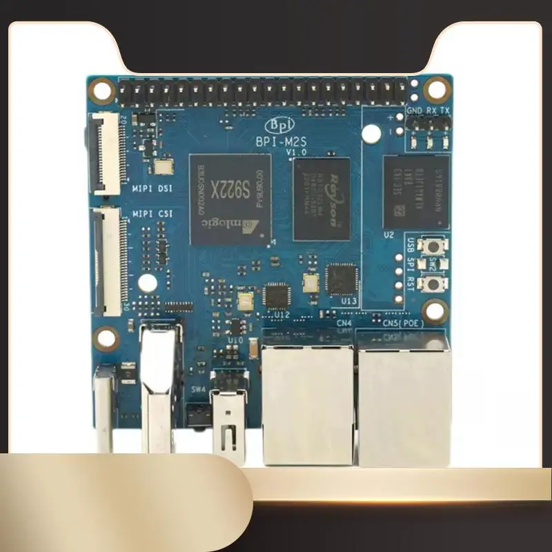 ل الموز بي BPI-M2S لوحة تطوير مفتوحة المصدر S922X 4GB LPDDR4 RAM 16GB EMMC مجلس التنمية-N36R #1