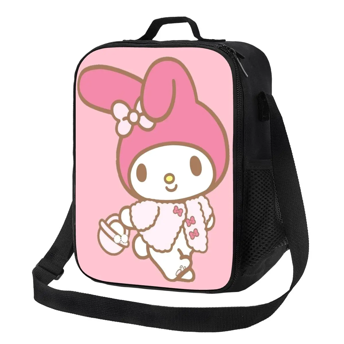 

Изготовленная на заказ сумка для обеда My Melody с героями мультфильмов, женский холодильник, теплый изолированный ланч-бокс для детей, школы