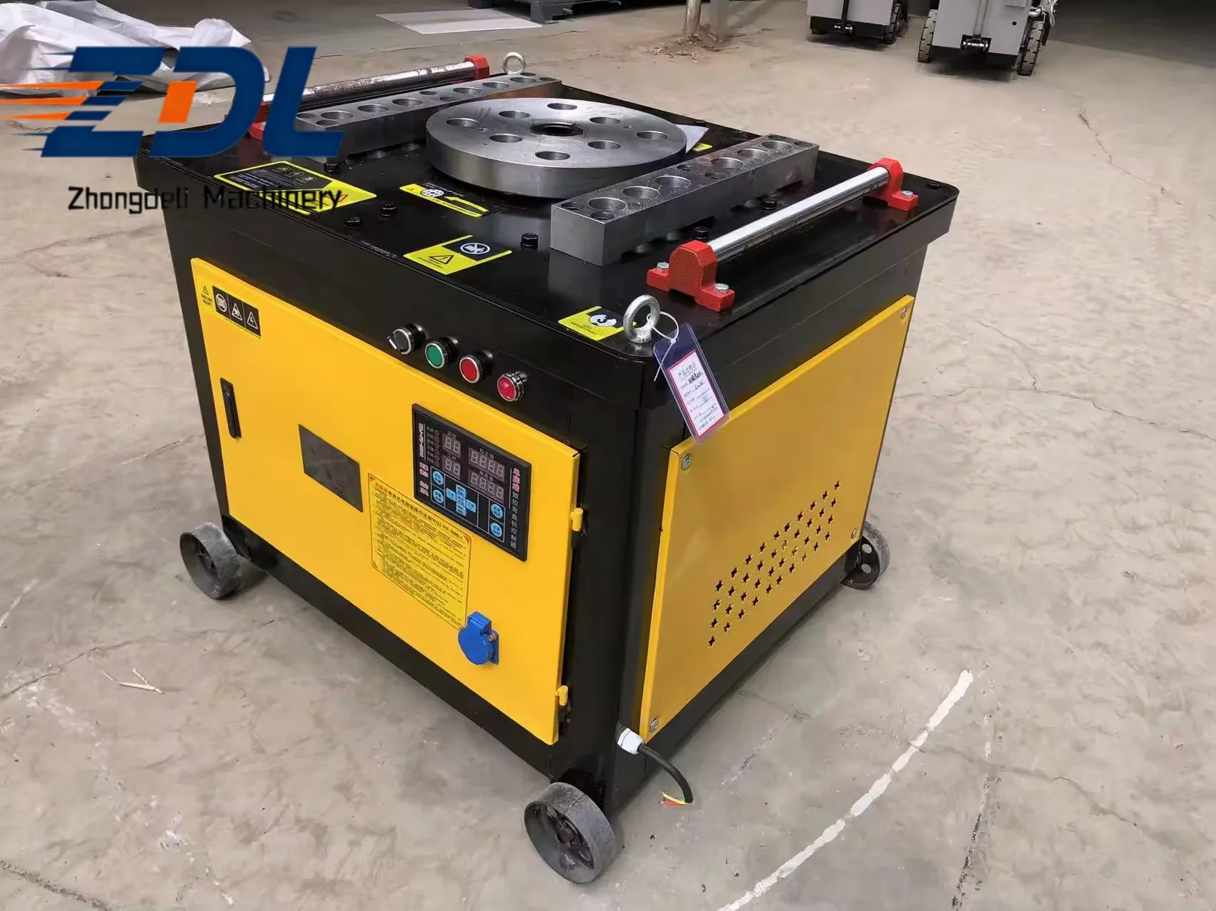 ZDL مصنع مخصص المهنية Mote Cnc هوب الصلب بار بندر آلة ثني حديد التسليح #3