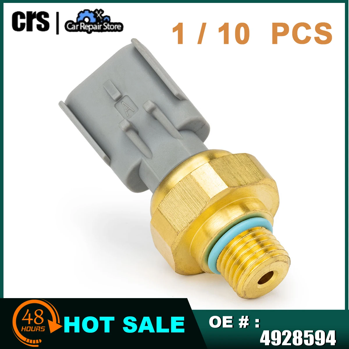 1/10pcs 4928594 4903479 4921746 Exhaust Gas Pressure Sensor For Dodge For Ram 2500 3500 4500 5500 6.7L For CUMMINS ISX