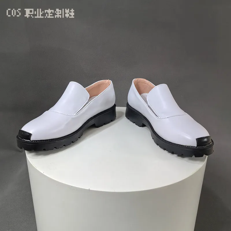 

‌Bakemonogatari Araragi Koyomi‌ Cosplay Shoes Koyomi Araragi Handmade Faux Leather Shoes Halloween Carnival Costume Shoes