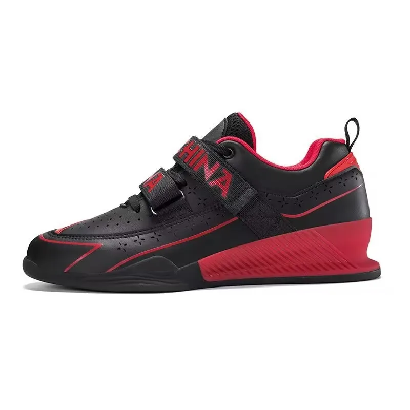 Designer Brand Weight Lifting Shoes Mesh Breathable Squat Shoe Comfortable Gym Training Shoe Good Quality Indoor Sports Shoe Men