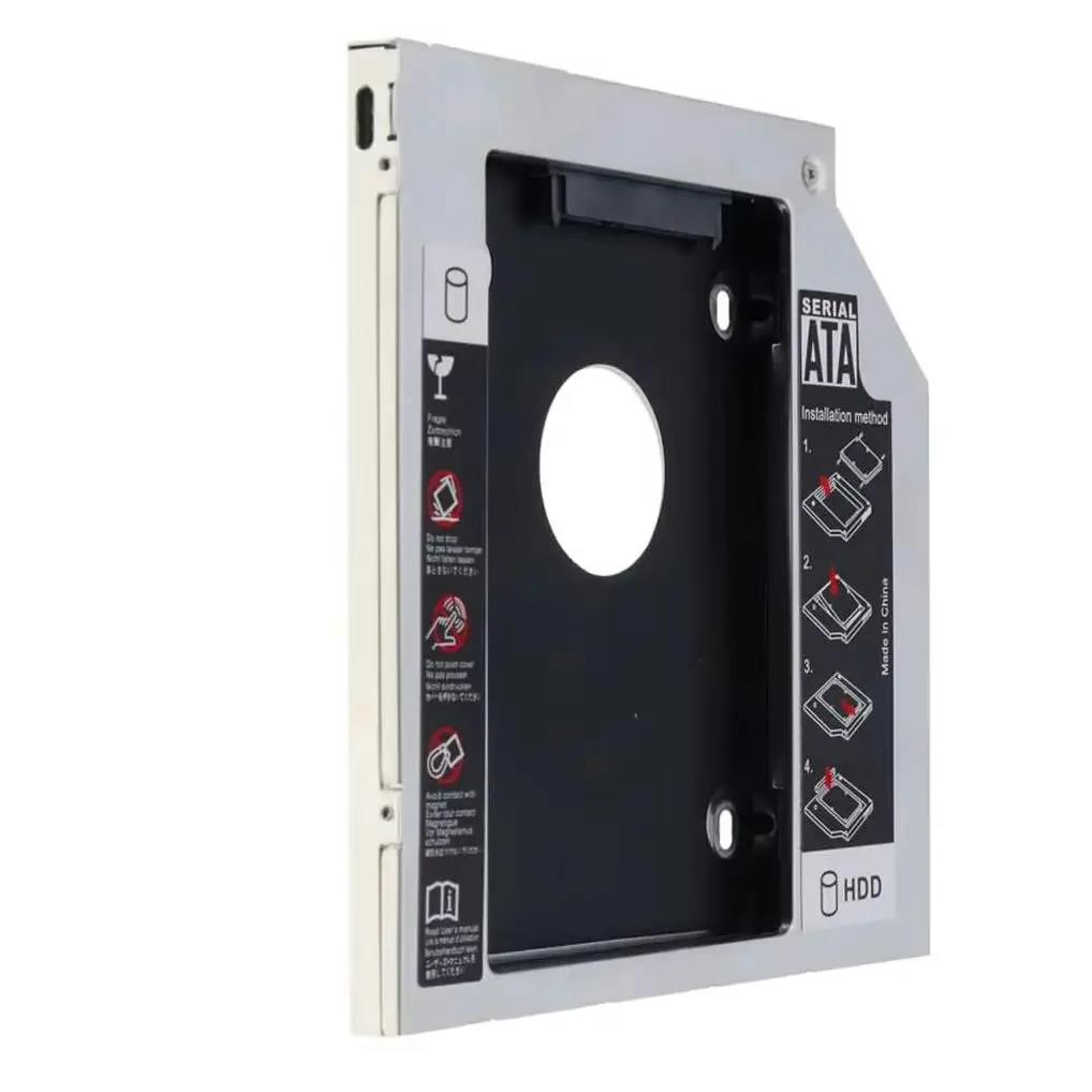 

2nd 2.5 Hard Drive HDD SSD Optical bay Caddy Frame Bracket Adapter for Asus ROG GL552JX GL552J GL552VW-DH71 DM197T GL753VE