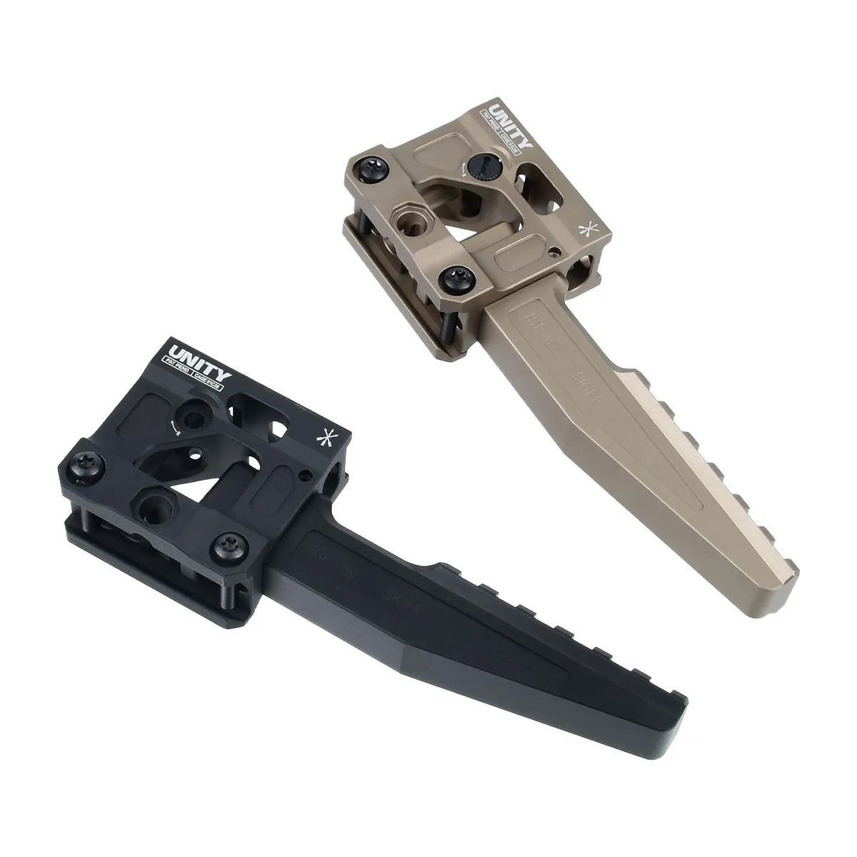 Support de montage rapide HRF SKIFF à 6 emplacements, support de montage optique FTC 2,26 pouces pour rail Picatinny, compatible avec les armes d'airsoft T01 T02 NGAL