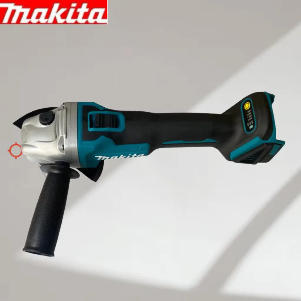 Makita DGA404 125mm Grinder Grinder Tool Wireless 18V Power Tools Electric Grinder Angle Grinder Brushless Sander Angle Cutt