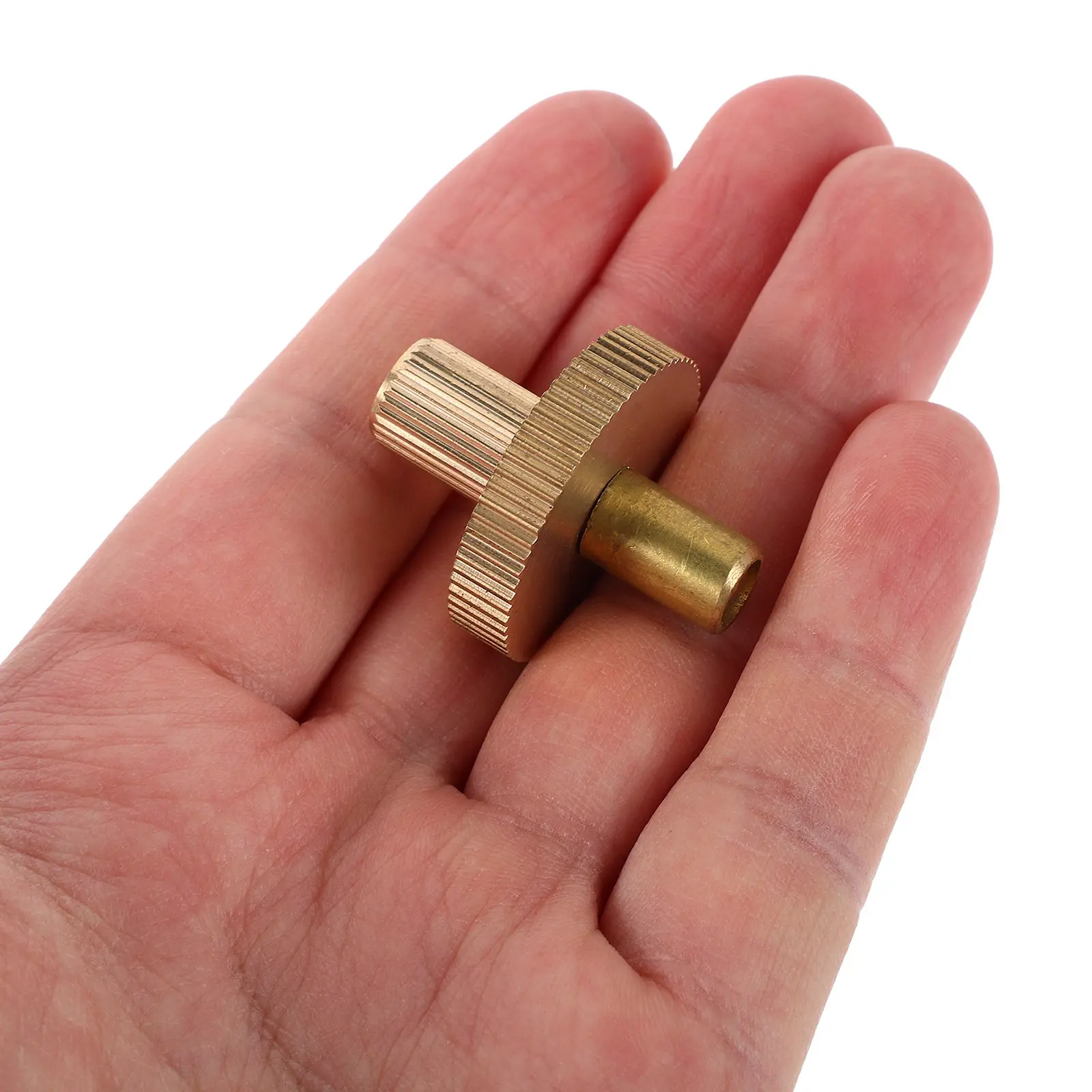 

1Pair Double Bass Bridge Screws Brass Split Type Precision Adjustment Replacement Bass Bridge Fittings Music Instrument Hardware