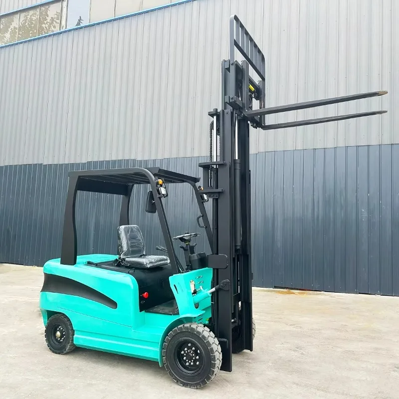 Customized Fast Electric Reach Forklift 2t Two-Stage Mast 3-9m Lifting Height Stage Stacker Portable Forklift CPD20 Lithium-Ion