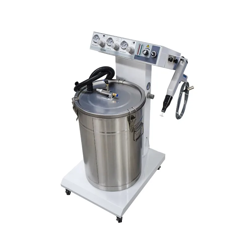 Manual spraying machine electrostatic plastic powder spraying machine electrostatic powder spraying machine spray gun