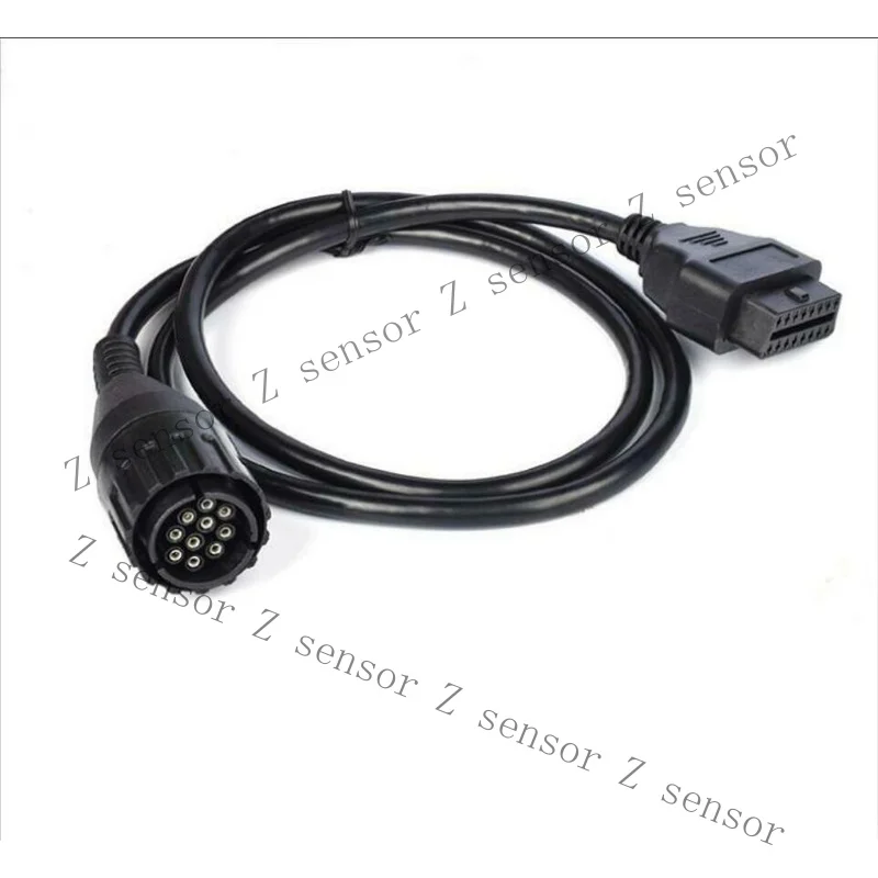 RRR+ Motorcycle 10 Pin Adaptor OBD2 II Diagnostic Cable For BMW ICOM D Practical EU