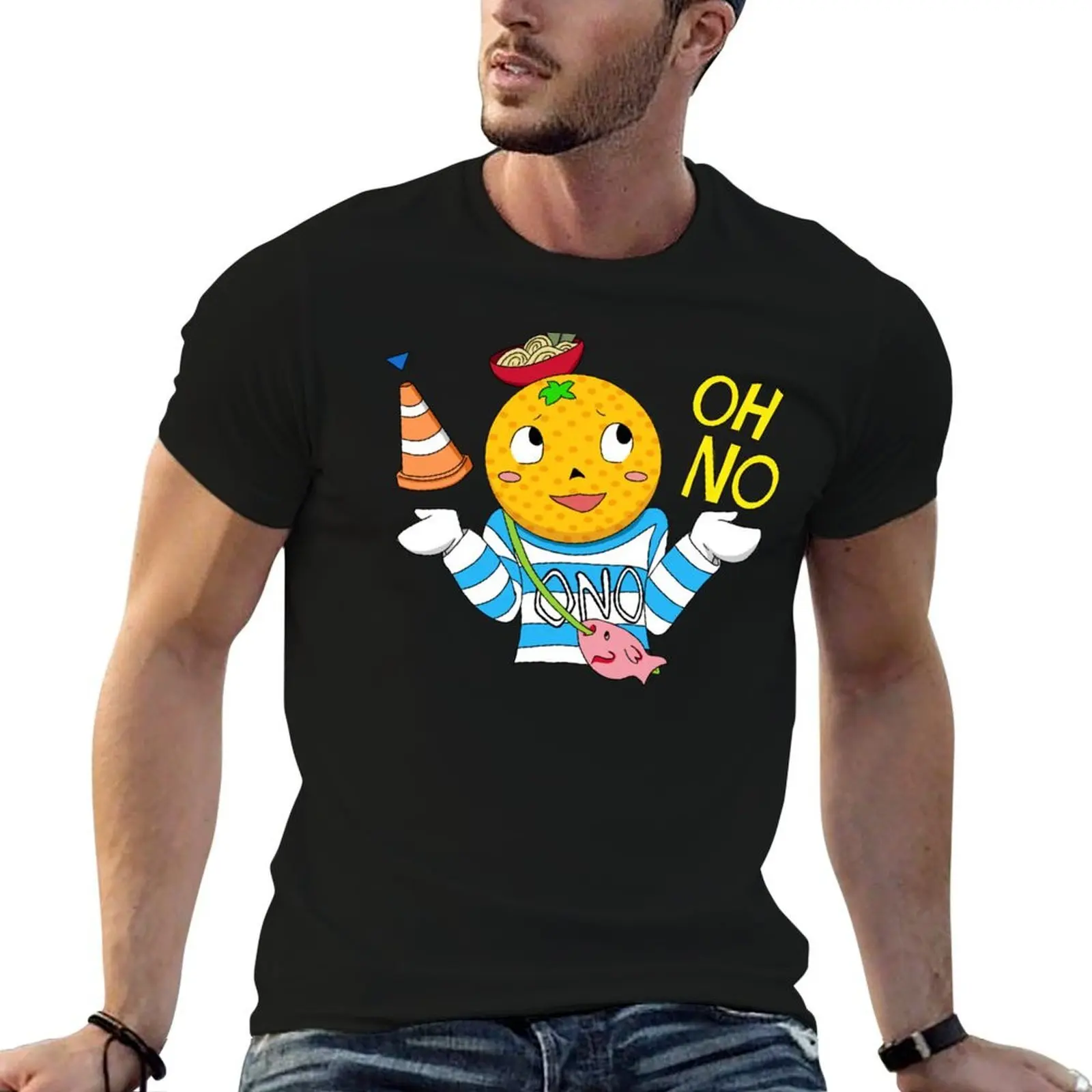 

Ono Michio T-Shirt funny t shirts cotton t shirt man casual t shirts for man slim fit T-shirt