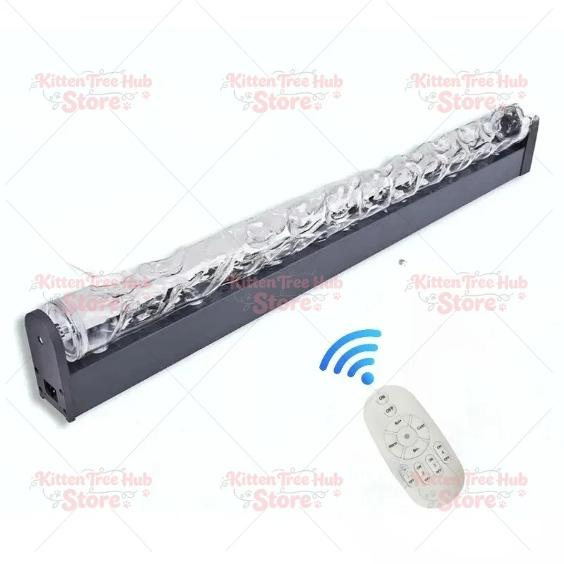 DurableDynamic Water Pattern Light Projection Led Wall Light 100cm Living Room Bar KTV Background Wall  Atmosphere Light