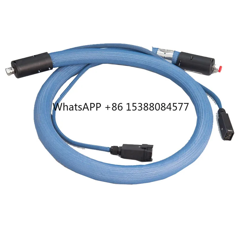 

274794 Flexible Hot Melt Glue Hose Pipe Customized Length Hot Melt Glue Hose Heated Hose 3m 10ft.