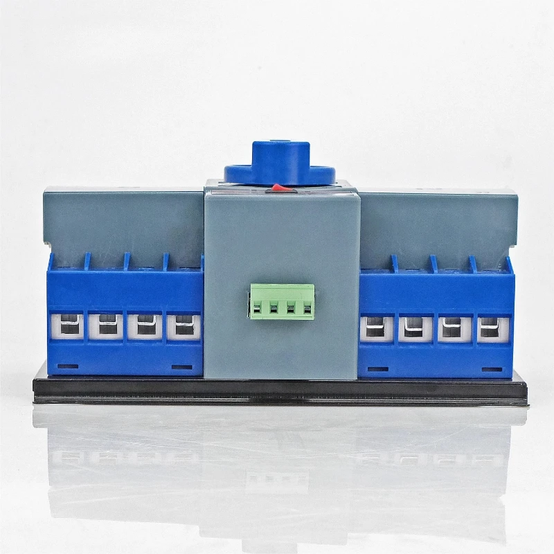 

Uninterruptible dual power supply, automatic transfer switch CB grade 2P63A220V household, single-phase dual-channel